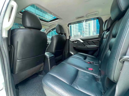 2017 Mitsubishi Montero GT 4x4, Automatic, Diesel