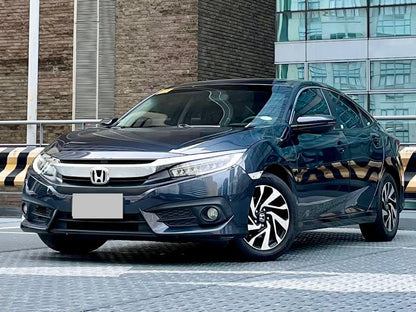 2018 Honda Civic 1.8 E, Automatic, Gas