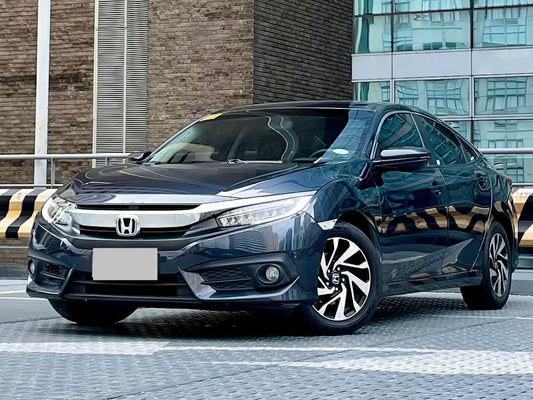 2018 Honda Civic 1.8 E, Automatic, Gas