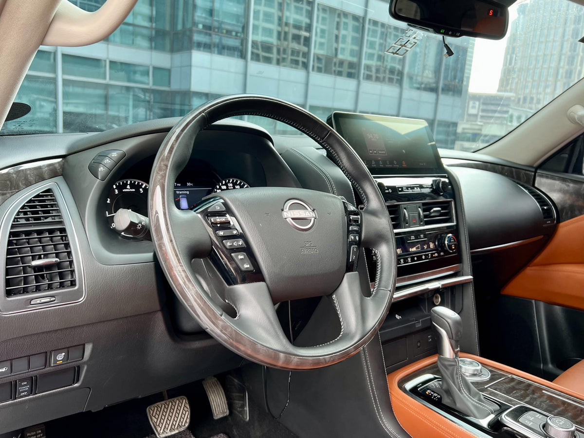 2024 Nissan Patrol Royale V8 LE 4x4  5.6, Automatic, Gas