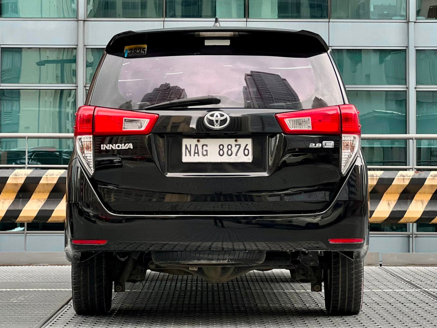 2017 Toyota Innova E 2.8, Automatic, Diesel