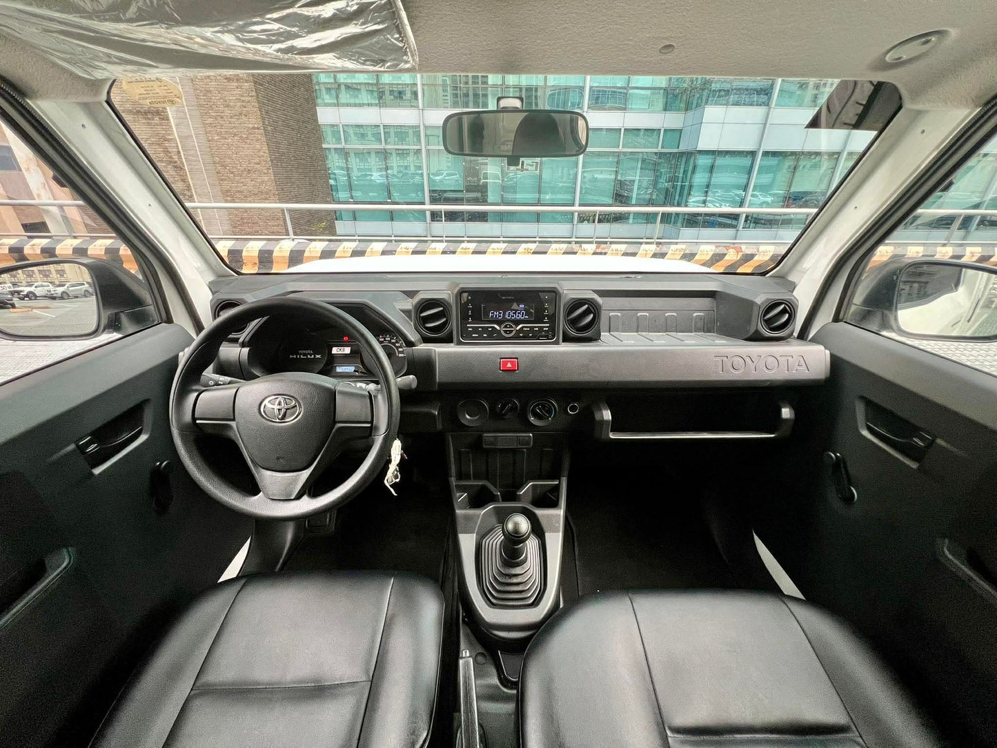 2026 Toyota Tamarraw FX Dual A/C Utility Van, Manual, Diesel