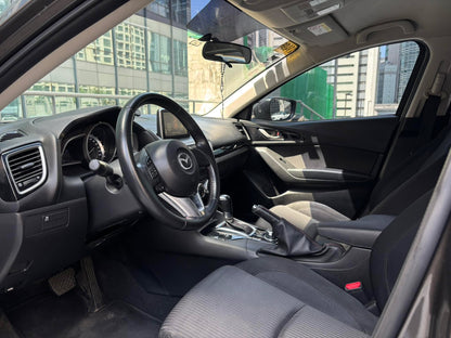 2016 Mazda 3 1.5 Sedan, Automatic, Gas