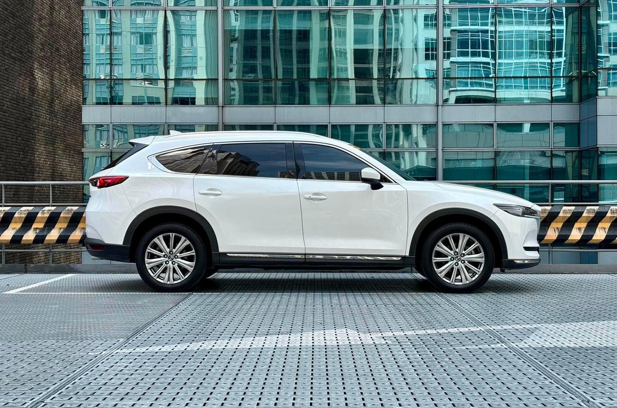 2024 Mazda CX8 AWD Exclusive 2.5 Skyactiv G, Automatic, Gas