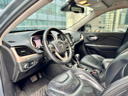 2015 Jeep Cherokee 4x4 2.6, Automatic, Gas