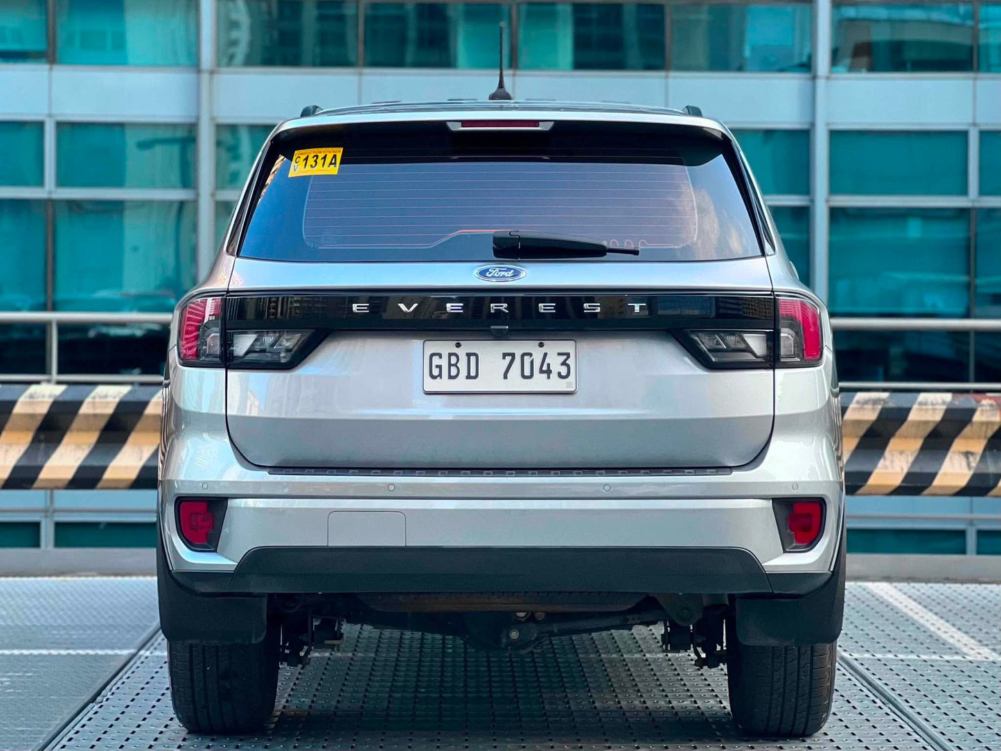 2024 Ford Everest Trend 2.0 4x2, Automatic, Diesel