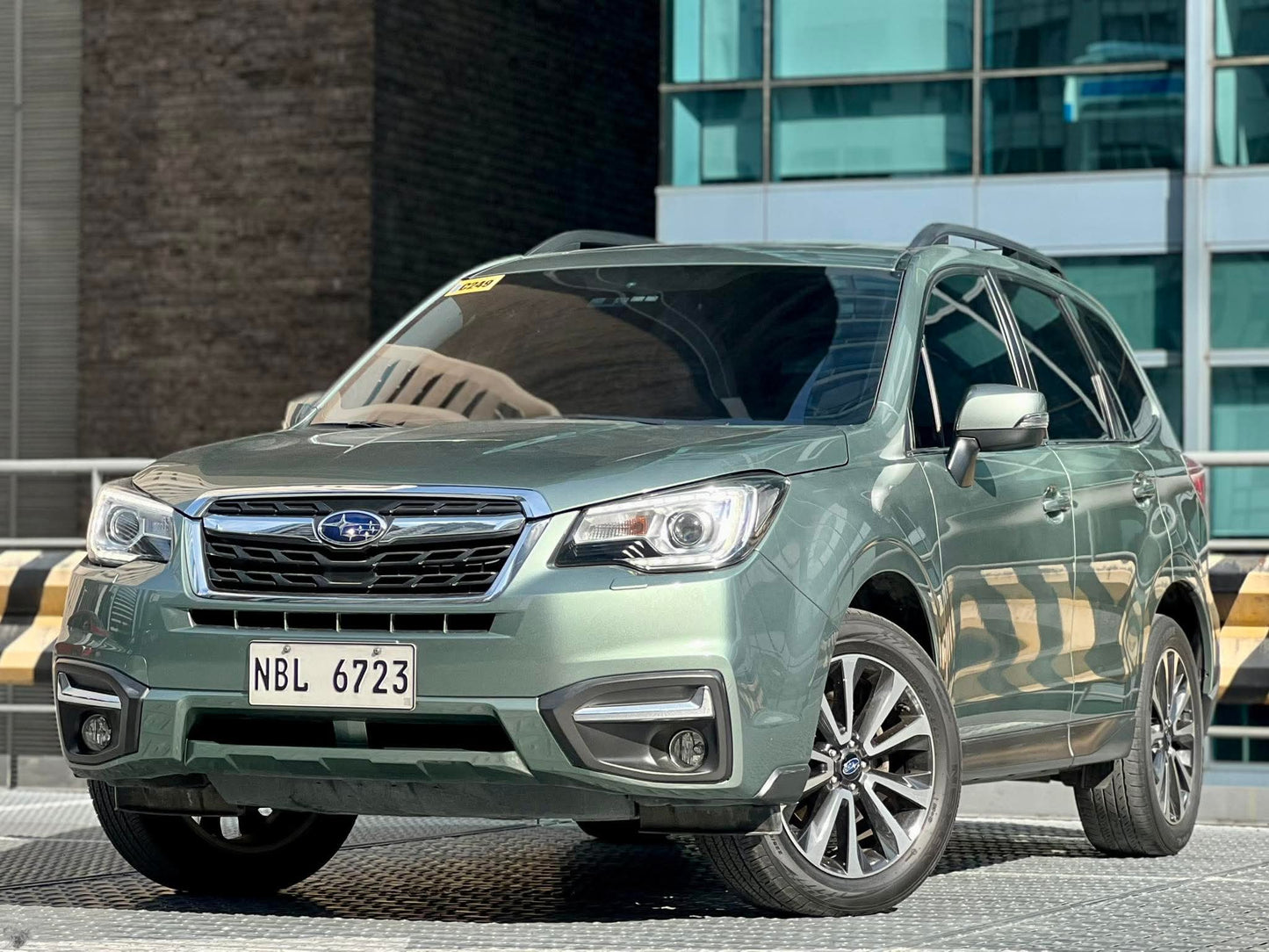 2018 Subaru Forester IL 2.0 AWD, Automatic, Gas