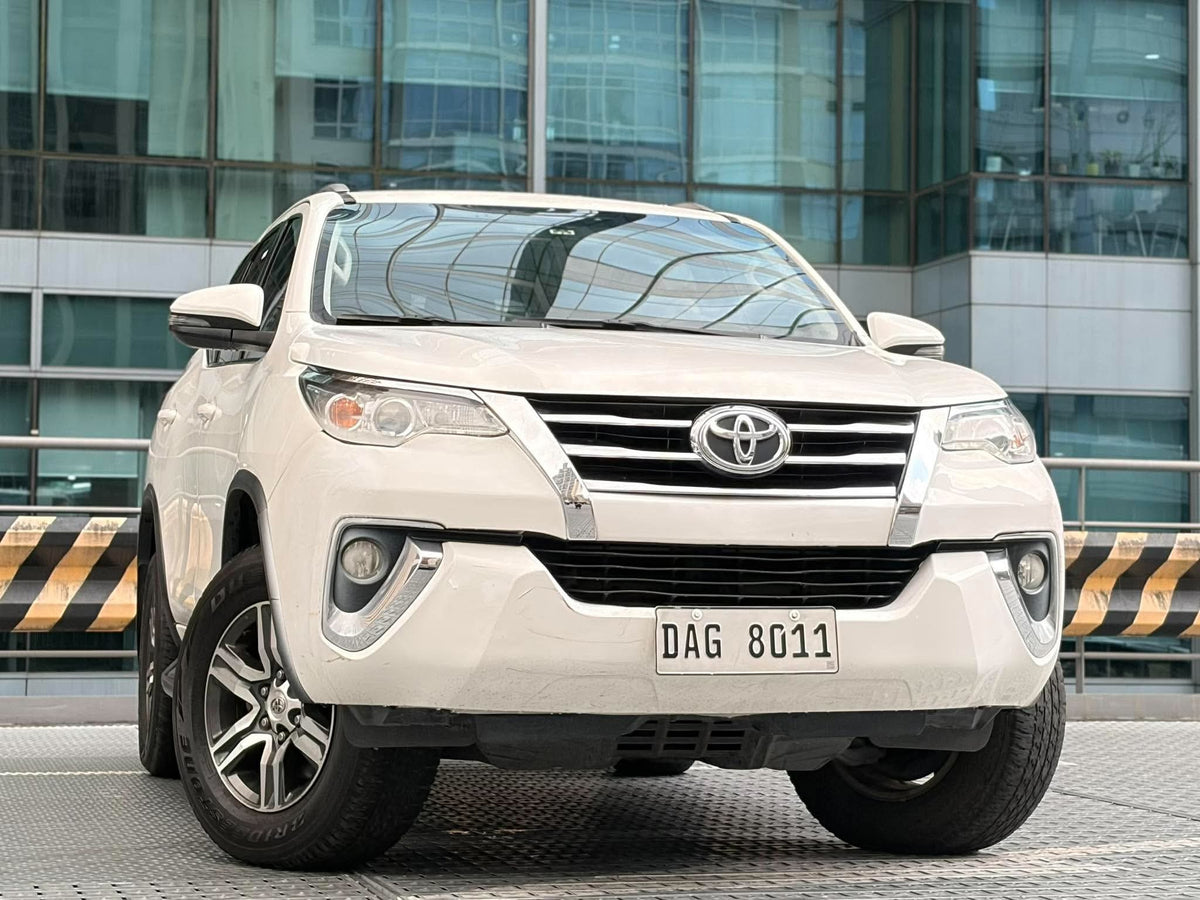 2018 Toyota Fortuner G, Automatic, Diesel
