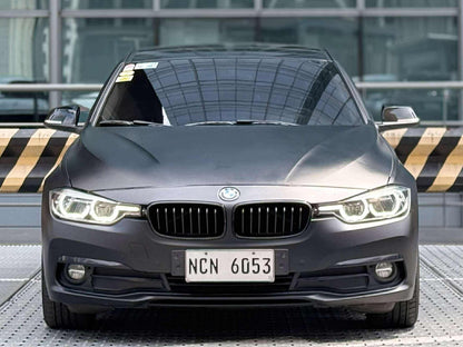 2017 BMW 318D 2.0 Sport Turbo, Automatic, Gas