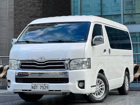 2016 Toyota Hiace Super Grandia 2.5,Automatic, Diesel