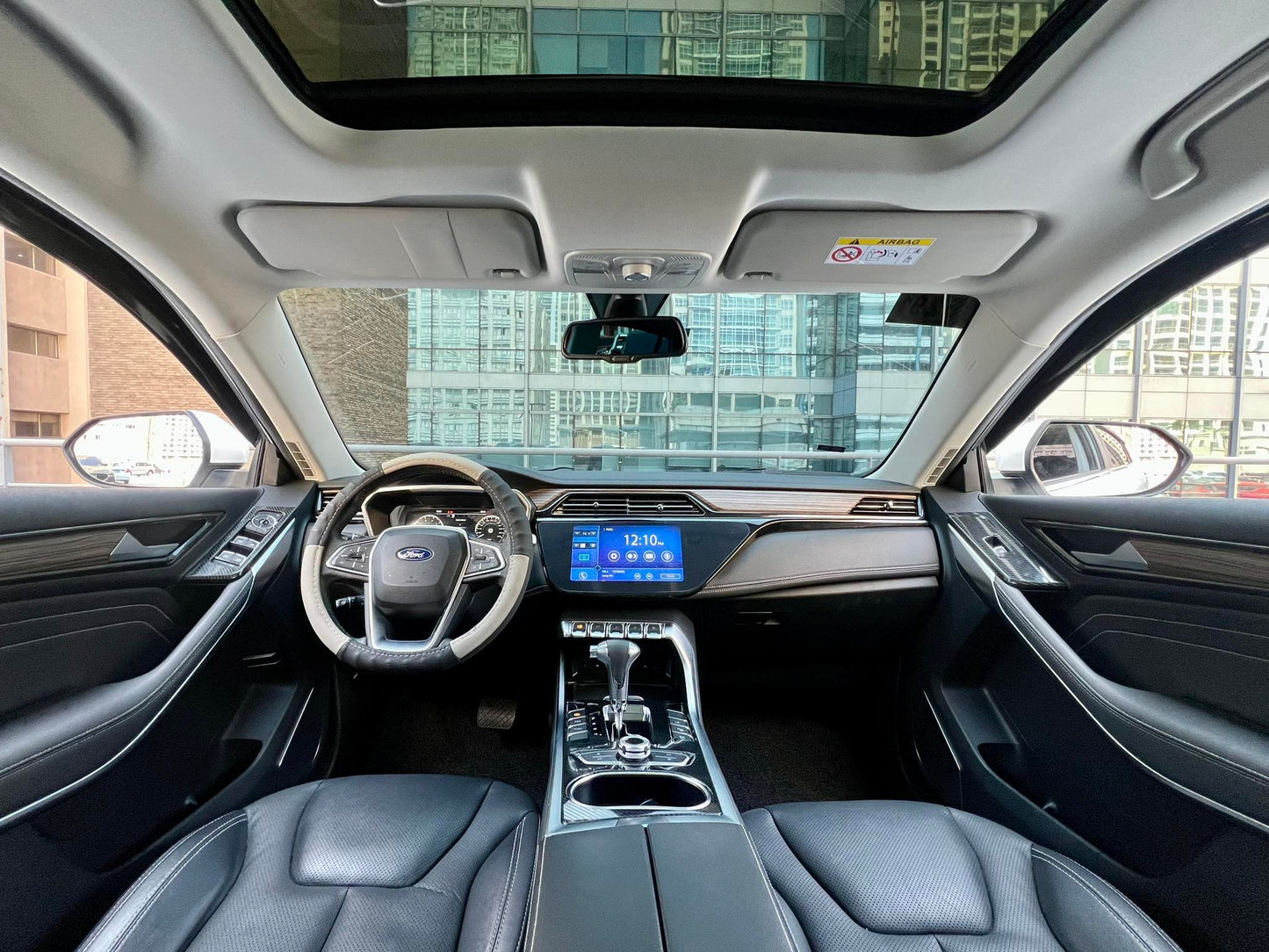 2022 Ford Territory Titanium 1.5, Automatic, Gas