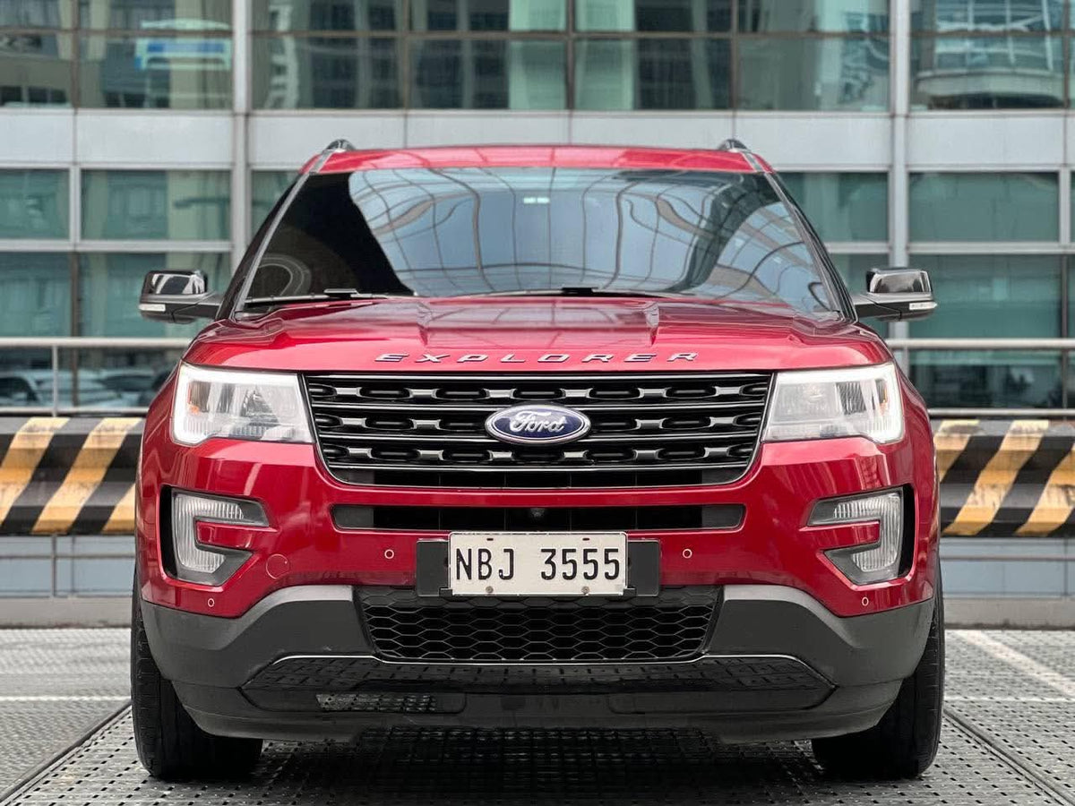 2017 Ford Explorer Sport 4x4 3.5 V6, Automatic, Gas