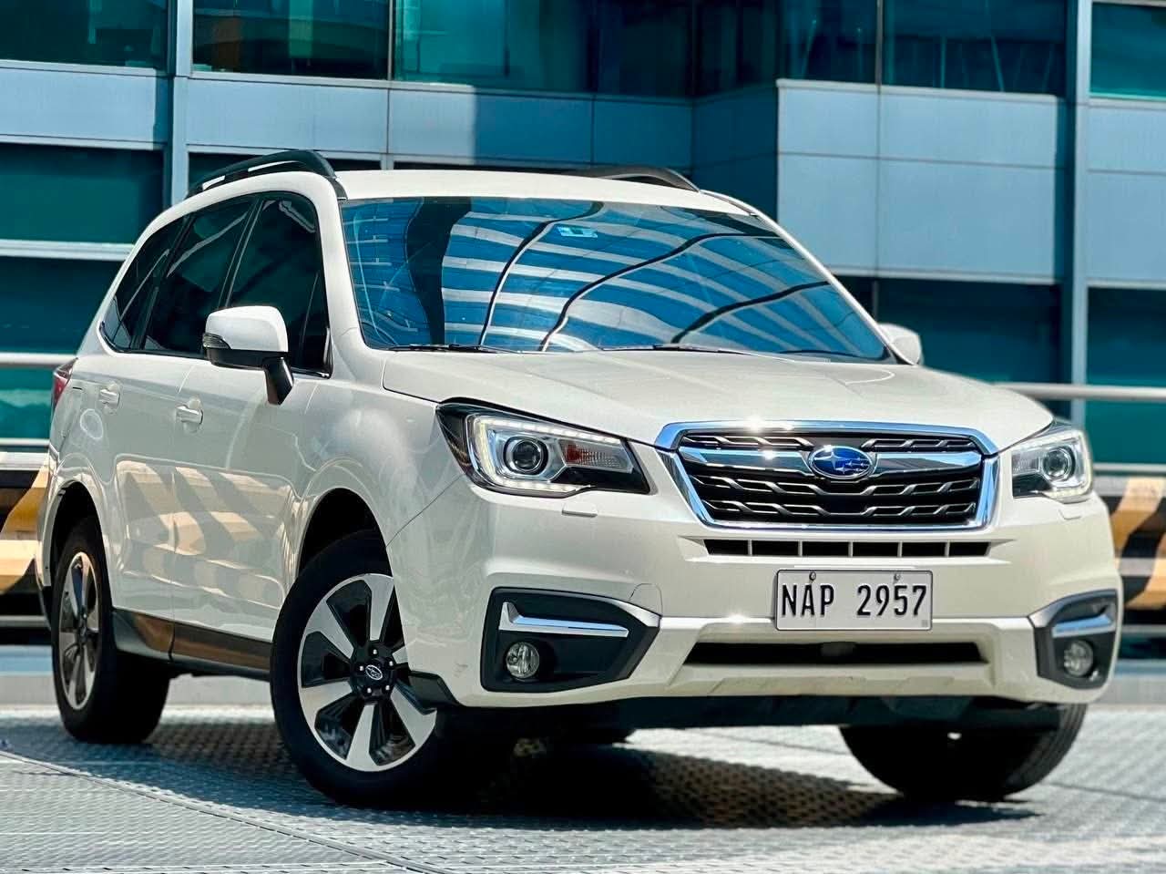 2018 Subaru Forester 2.0 AWD, Automatic, Gas