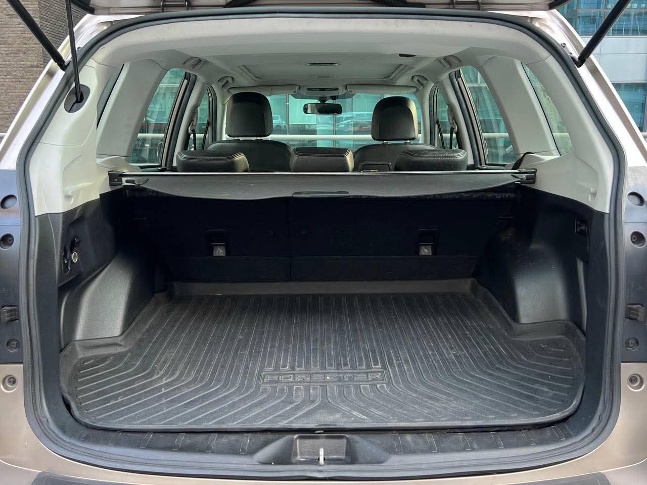 2015 Subaru Forester 2.0 XT Turbo, Automatic, Gas