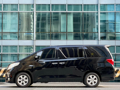 2011 Toyota Alphard 3.5, Automatic, Gas