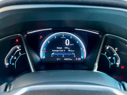 2019 Honda Civic E 1.8, Automatic, Gas