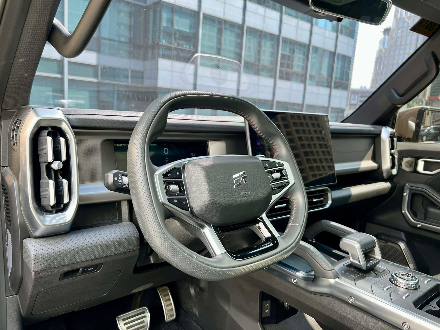 2025 Jetour T2 Beyond 4x4 2.0, Automatic, Gas