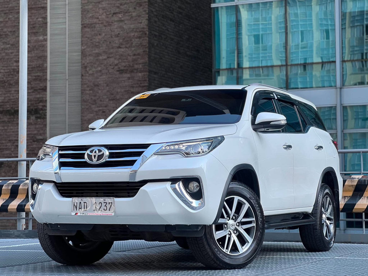 2017 Toyota Fortuner 2.4 V,Automatic, Diesel