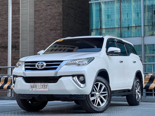 2017 Toyota Fortuner 2.4 V,Automatic, Diesel