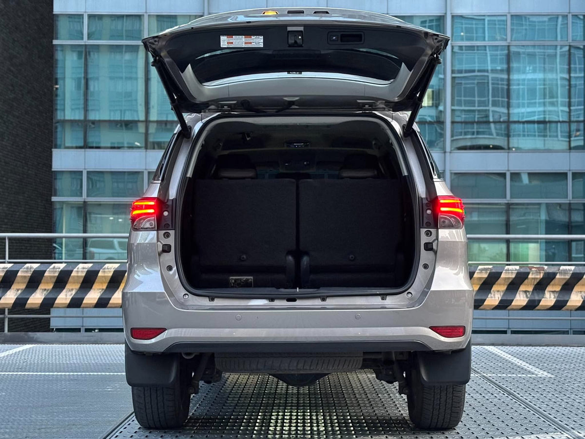 2018 Toyota Fortuner 2.4 V, Automatic, Diesel