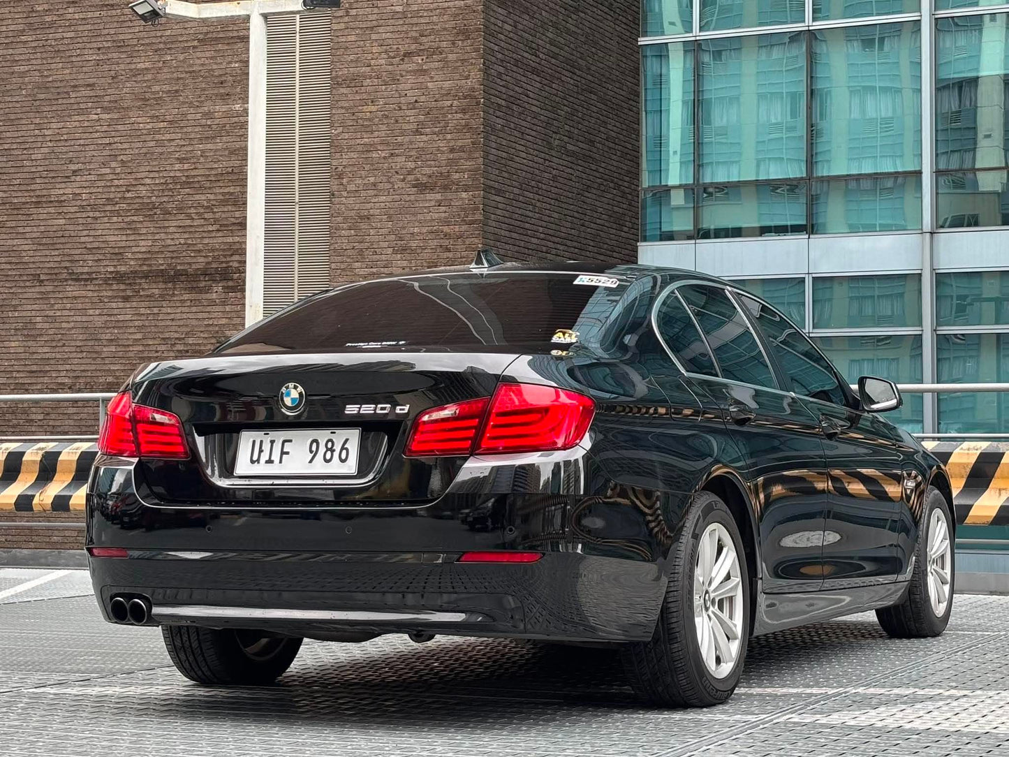 2012 BMW 520D 2.0, Automatic, Diesel