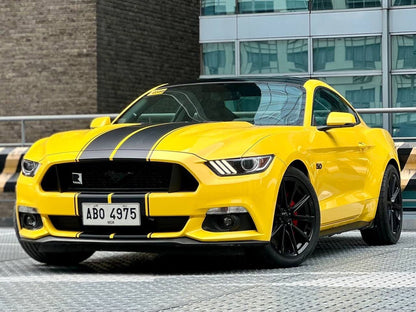 2015 Ford Mustang 5.0 GT V8, Automatic, Gas