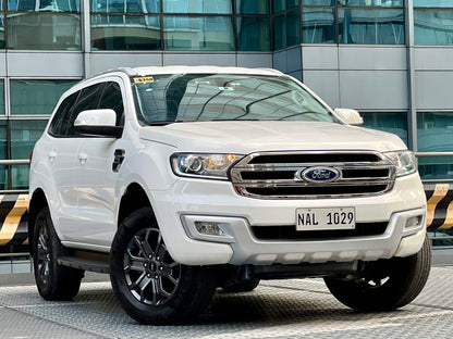 2017 Ford Everest Trend 4x2 2.2,  Automatic, Diesel