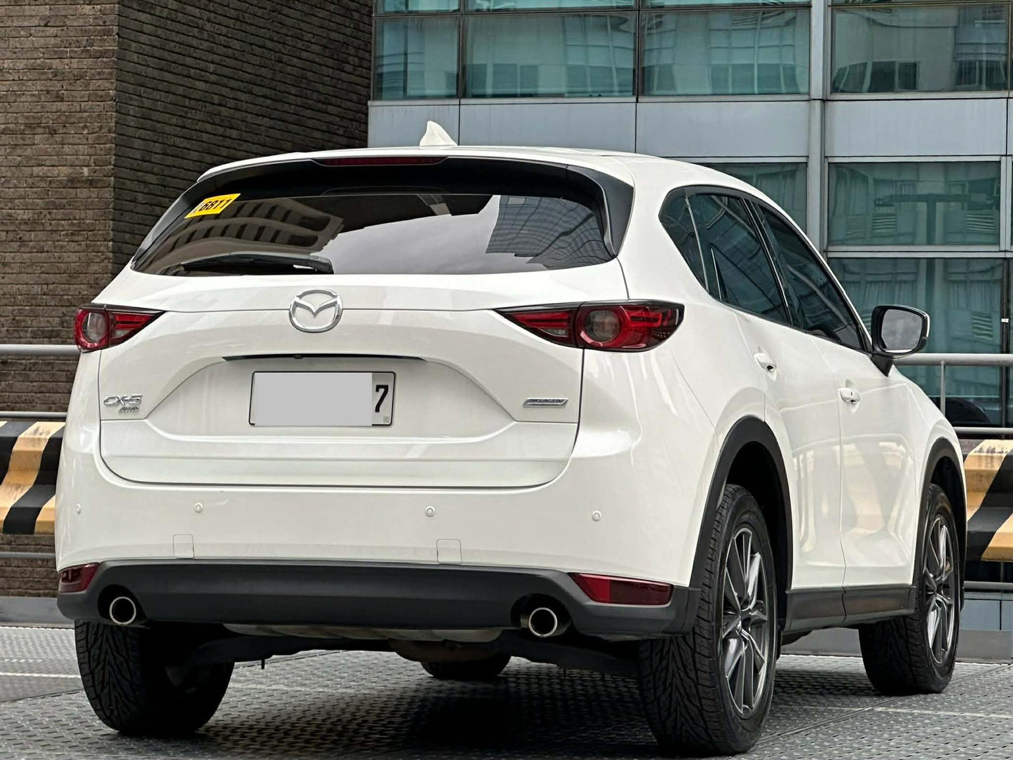 2018 Mazda CX5 2.5 AWD, Automatic, Gas