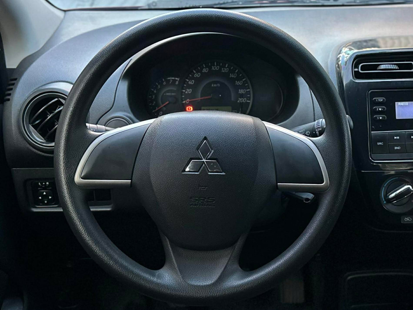 2018 Mitsubishi Mirage GLX, Manual, Gas