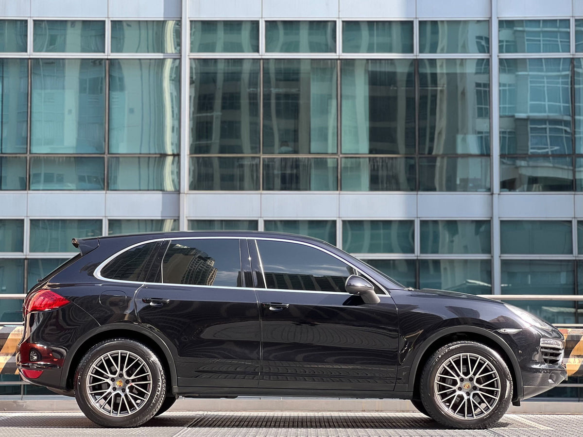 2014 Porsche Cayenne 3.0 V6 Turbo, Automatic, Diesel
