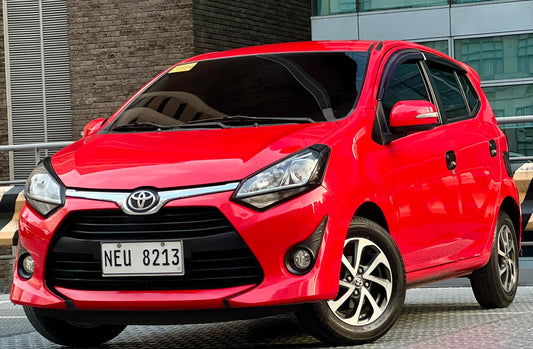 2020 Toyota Wigo  1.0 G Automatic, Gas