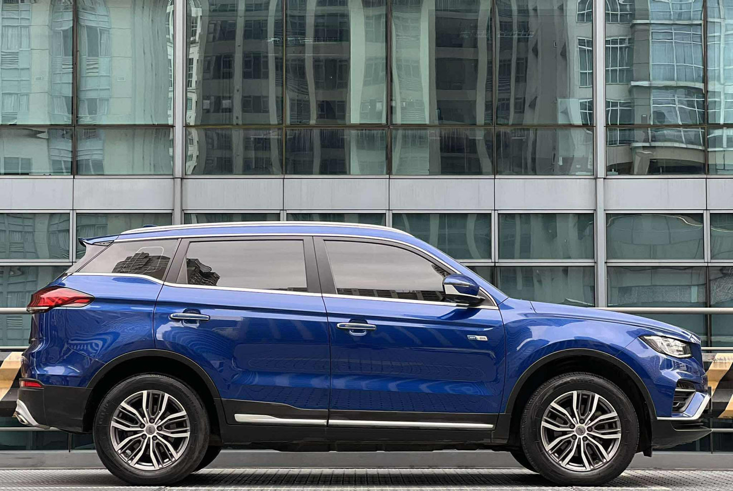 2020 Geely Azkarra Luxury AWD 1.5, Automatic, Gas