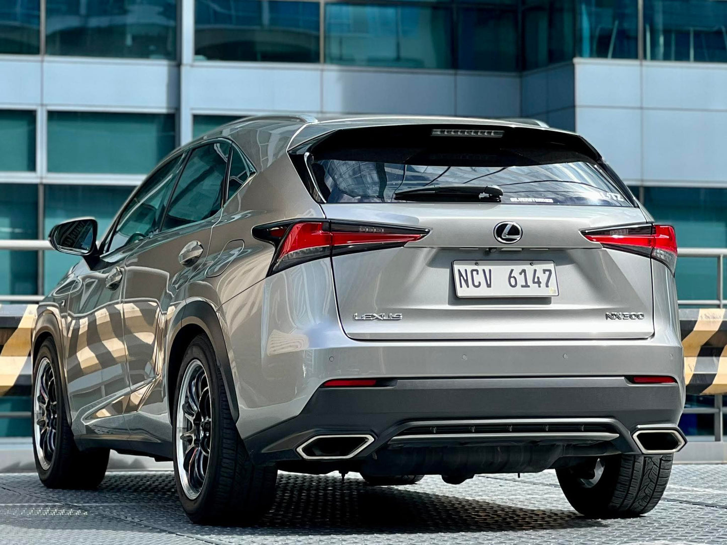 2018 Lexus NX300 F Sport 2.0, Automatic, Gas