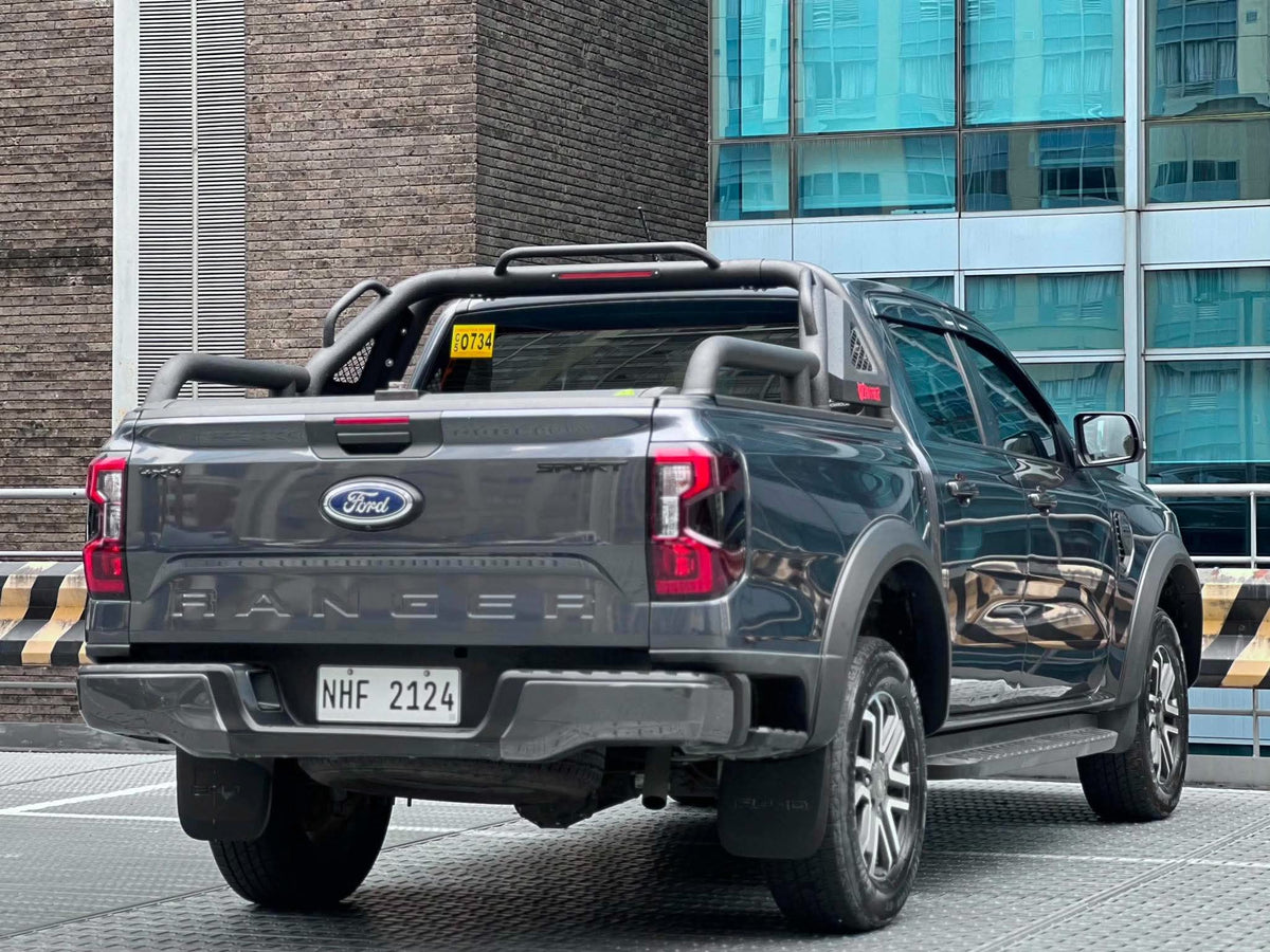 2023 Ford Ranger Sport 4x4  2.0, Automatic, Diesel