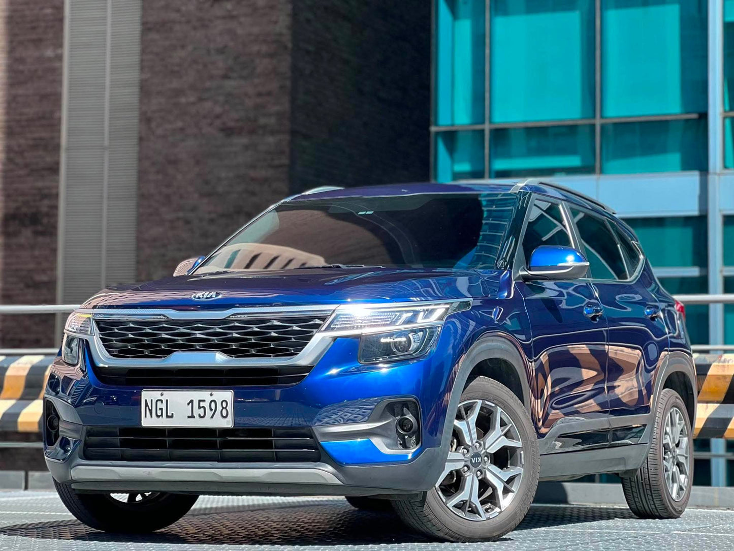 2020 Kia Seltos 2.0 E, Automatic, Gas