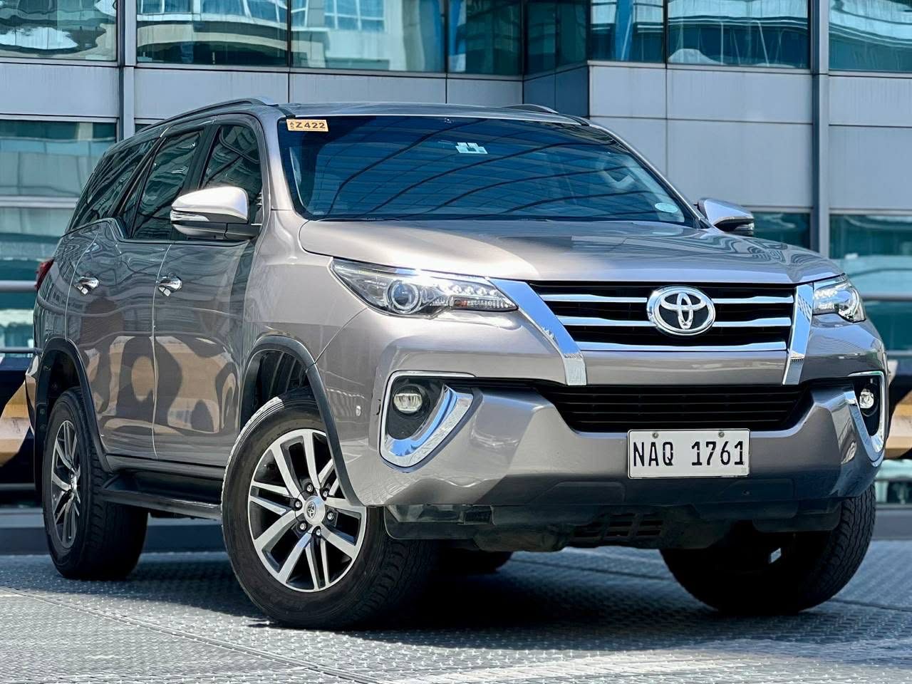 2018 Toyota Fortuner 4x2 V, Automatic, Diesel