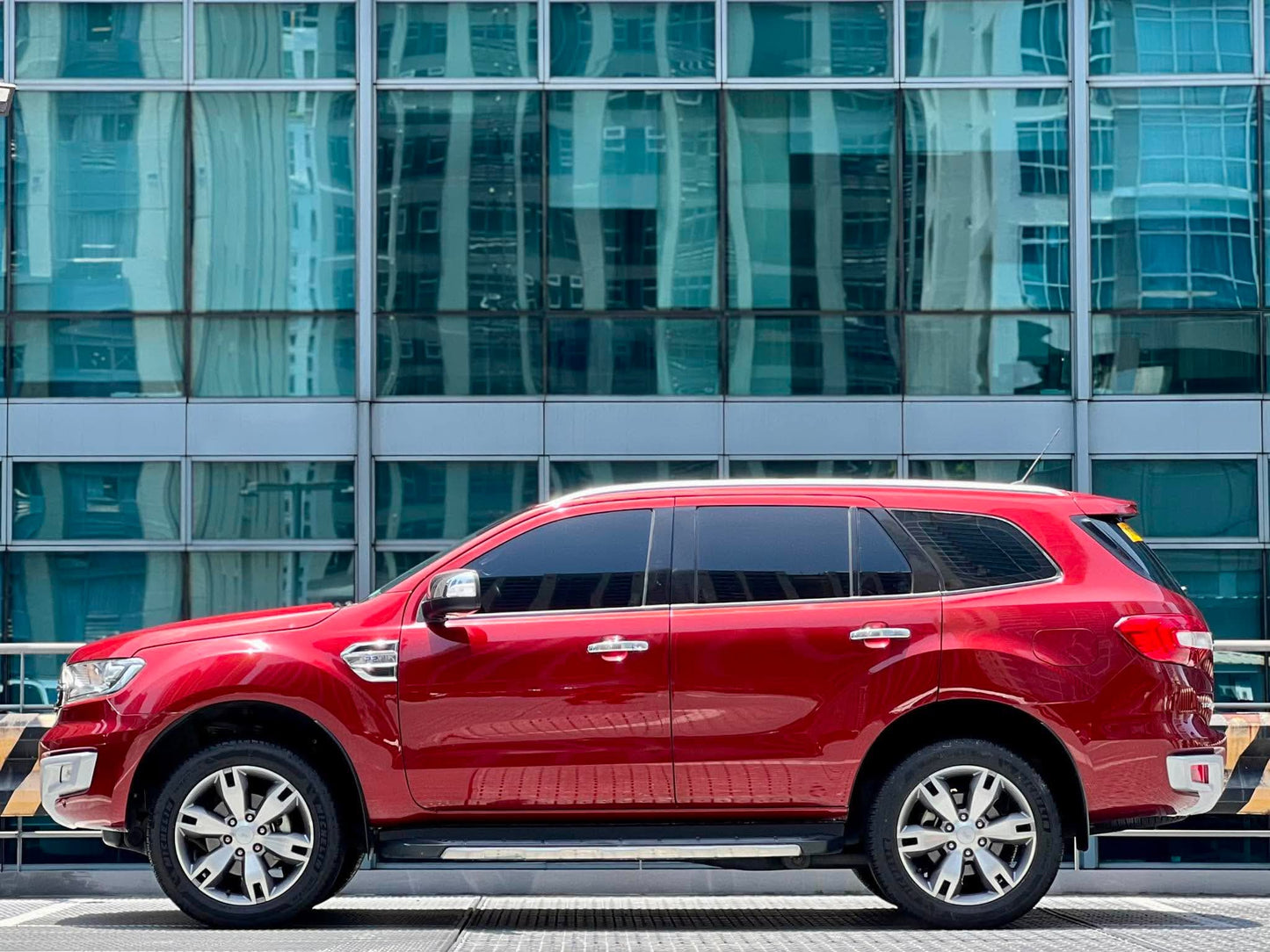 2017 Ford Everest Titanium 2.2, Automatic, Diesel