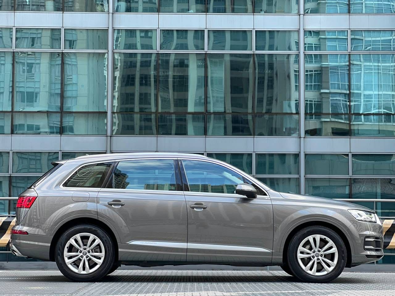 2017 Audi Q7 3.0 TDI, Automatic, Diesel