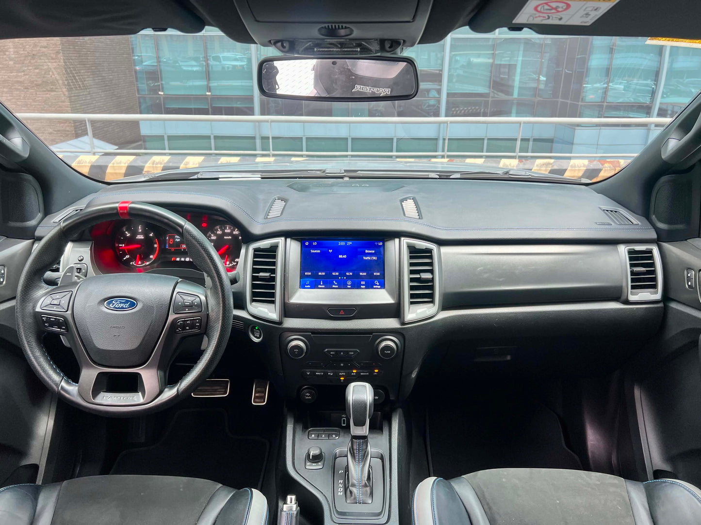 2021 Ford Ranger Raptor 4x4, Automatic, Gas