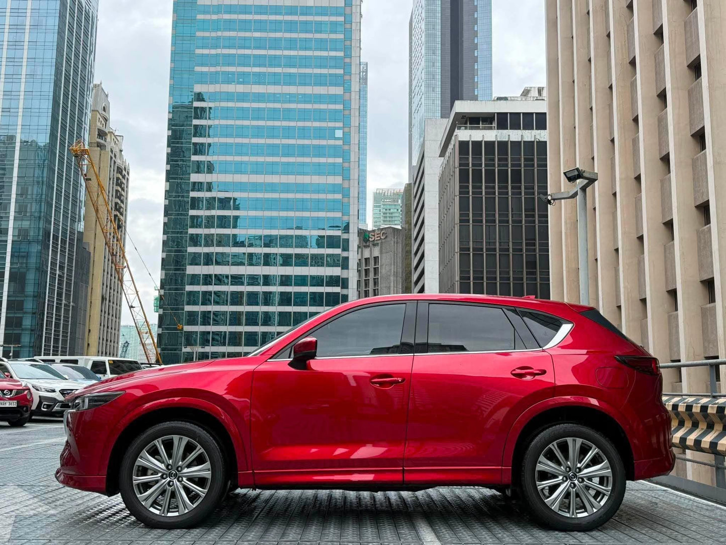 2023 Mazda CX5 2.5 AWD Turbo, Automatic, Gas