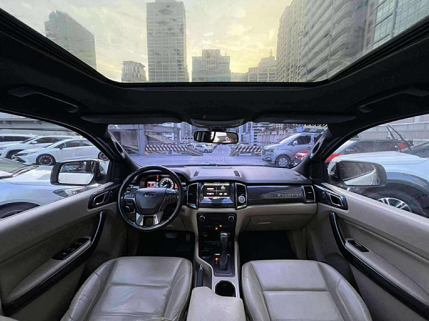 2016 Ford Everest Titanium Plus 4x2, Automatic, Diesel