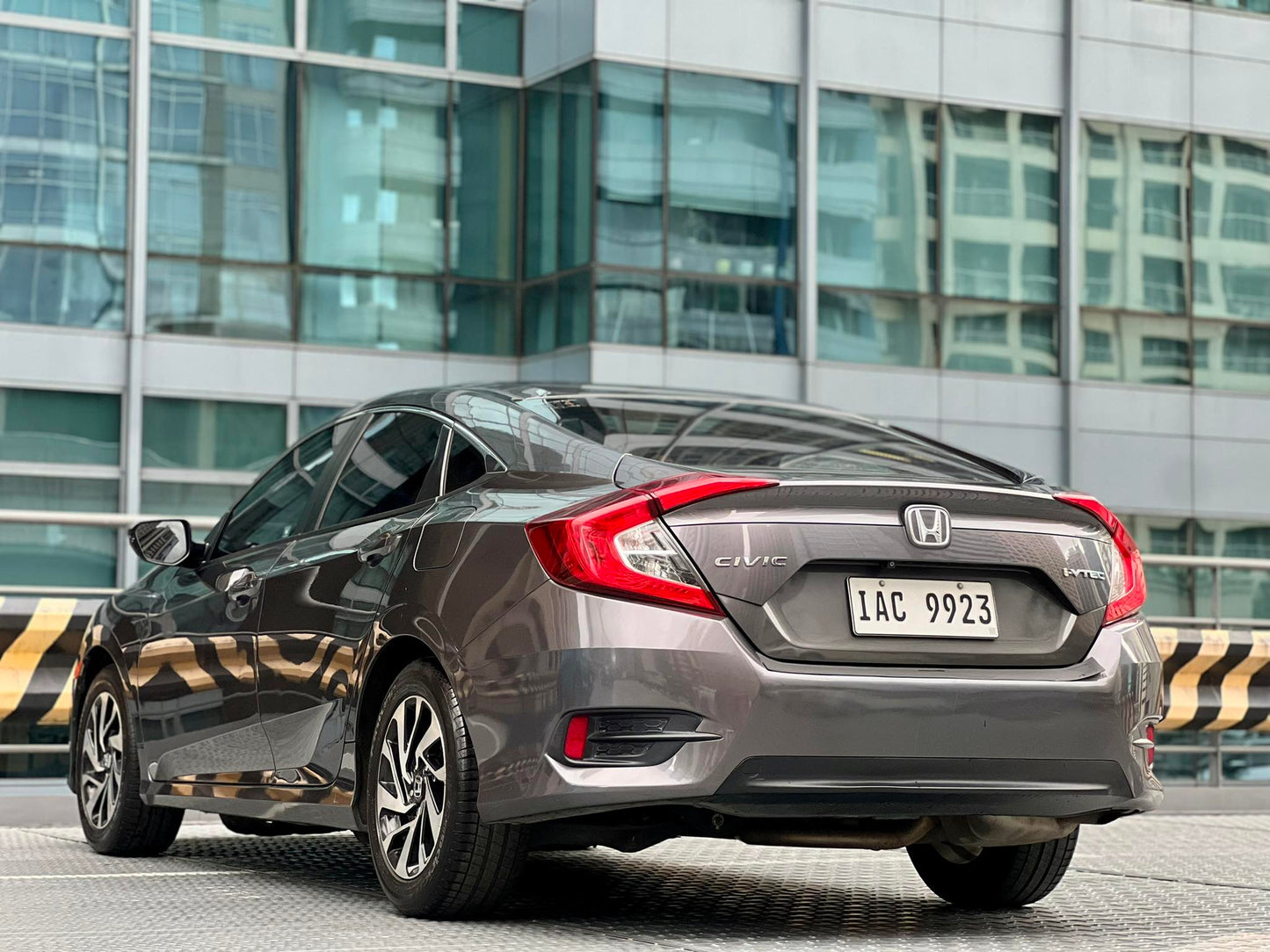 2018 Honda Civic 1.8 E CVT, Automatic, Gas