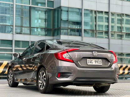 2018 Honda Civic 1.8 E CVT, Automatic, Gas