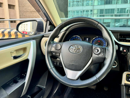2018 Toyota Altis G 1.6, Automatic, Gas