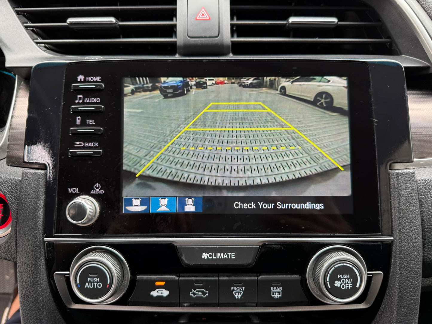 2020 Honda Civic E 1.8, Automatic, Gas