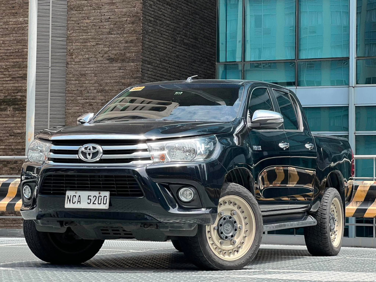 2018 Toyota Hilux G 4x2 2.4, Automatic, Diesel
