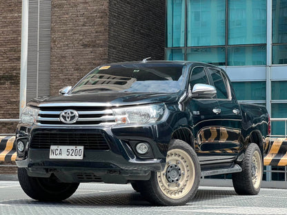 2018 Toyota Hilux G 4x2 2.4, Automatic, Diesel