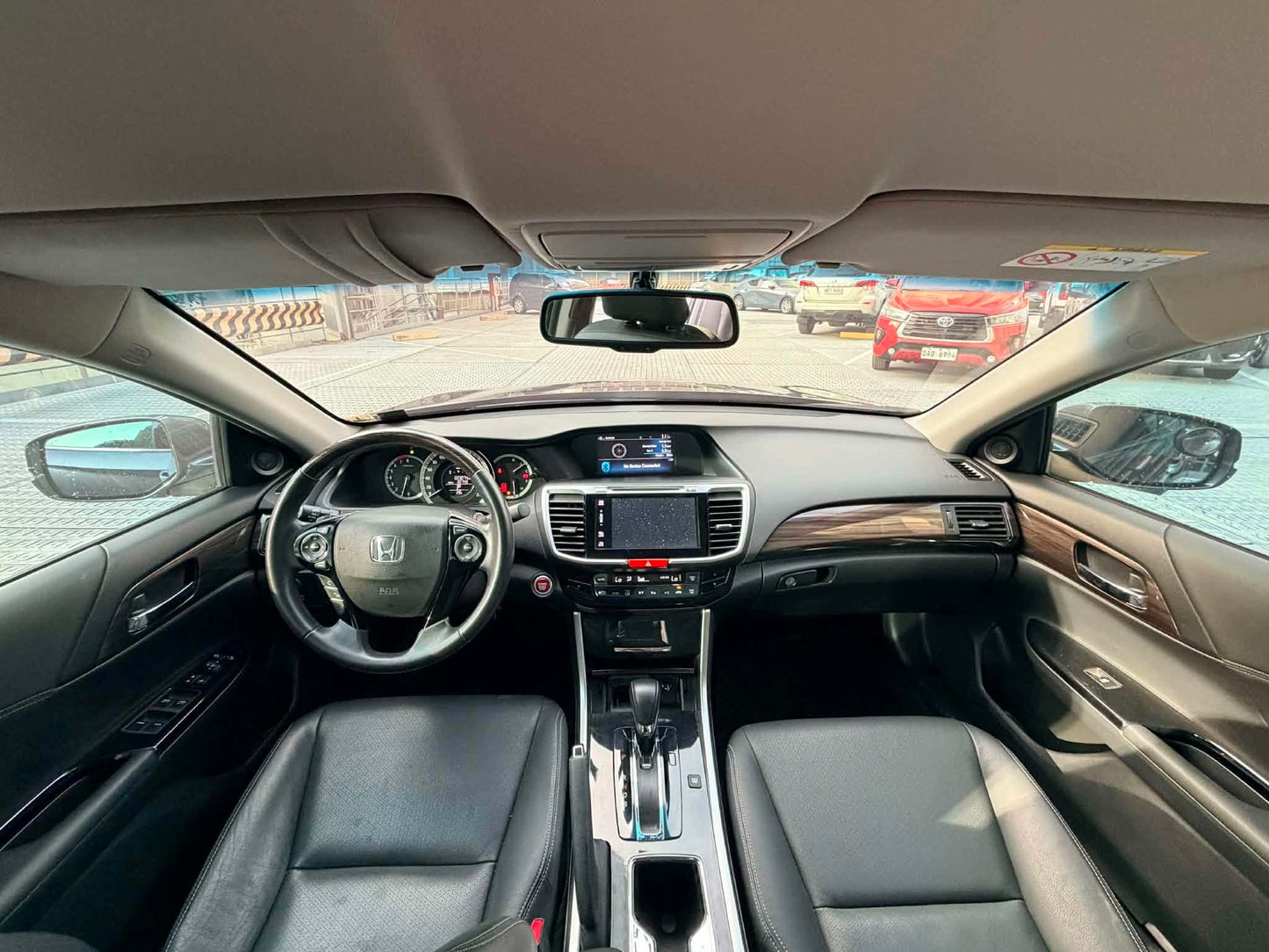 2017 Honda Accord 2.4, Automatic, Gas