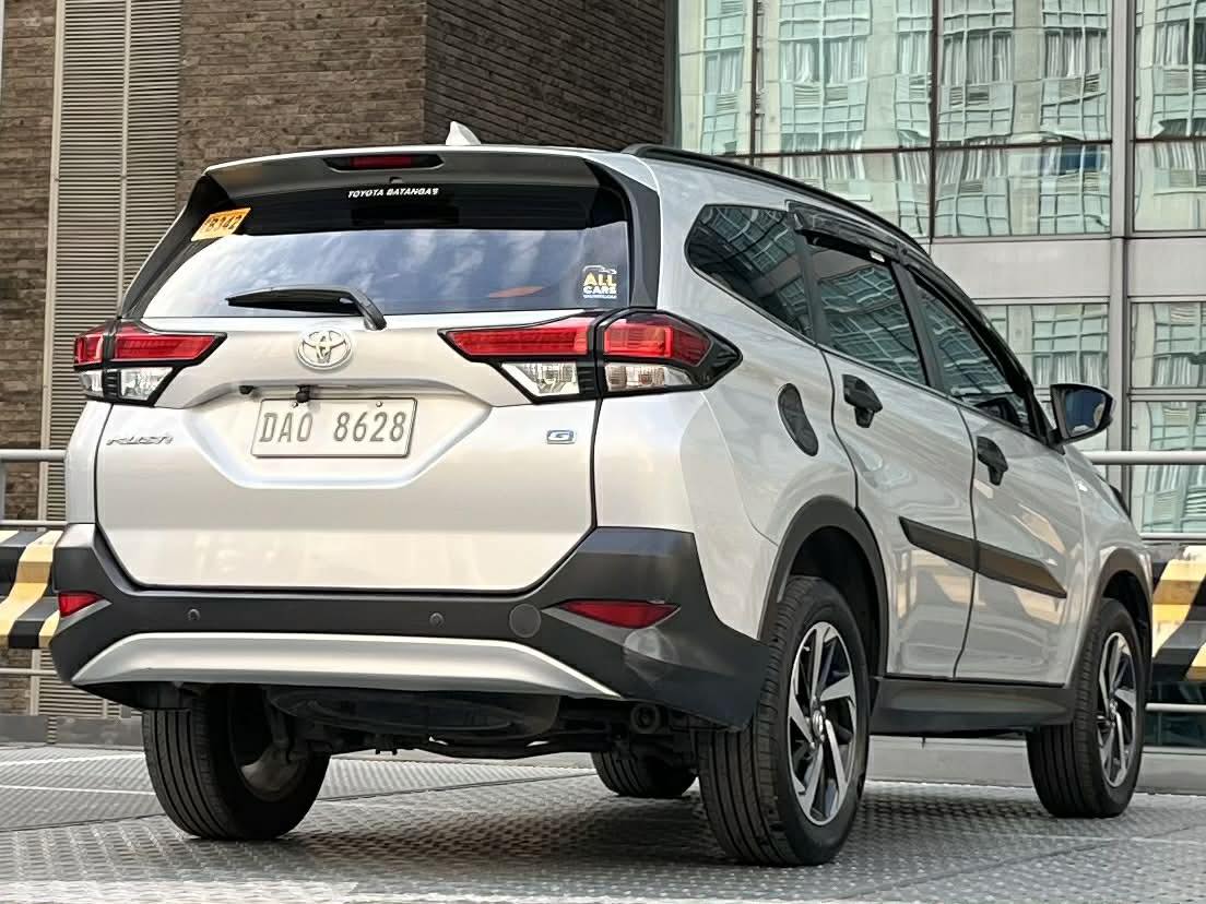 2020 Toyota Rush 1.5 G, Automatic, Gas