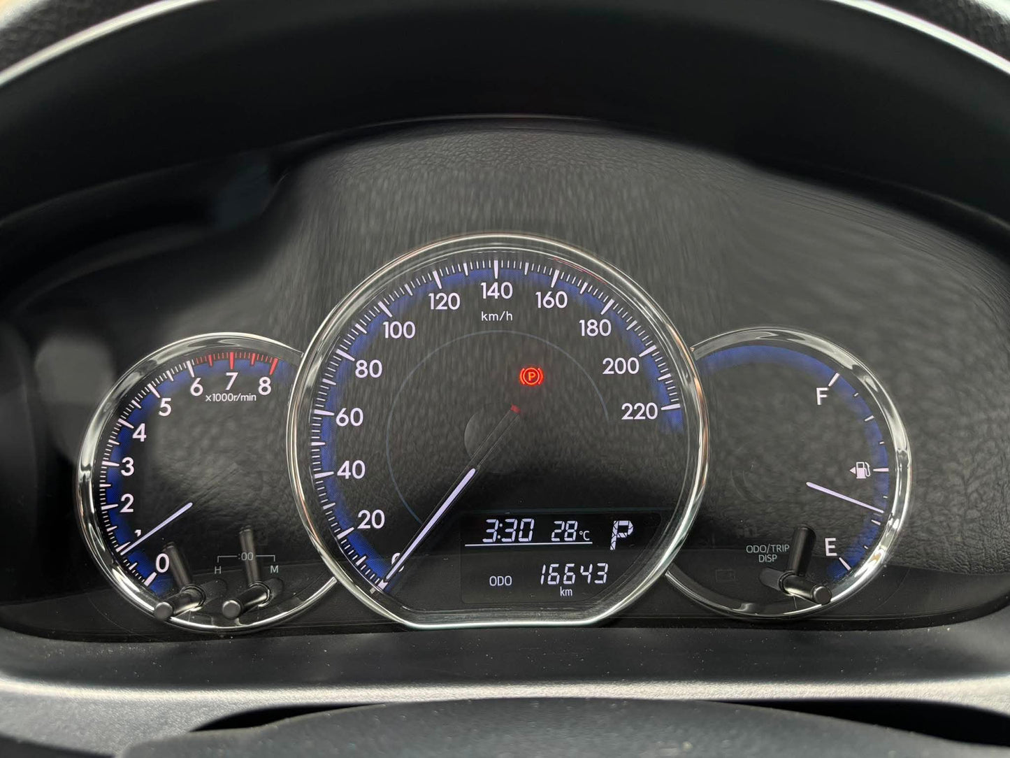 2025 Toyota Vios 1.3 XLE, Automatic, Gas